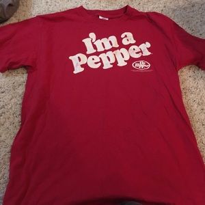 I’m a pepper graphic tee